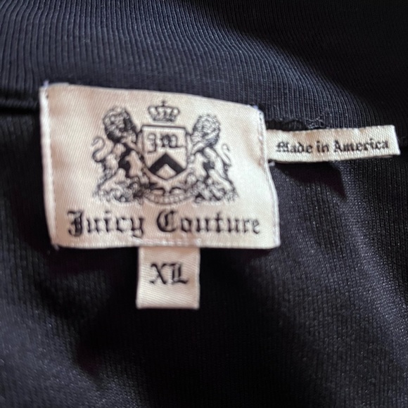 Vintage Y2K Juicy Couture Velour Men's Tracksuit Jacket